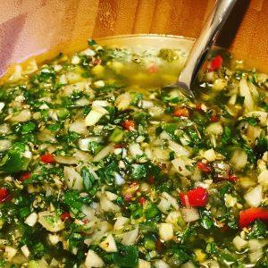 Argentijnse chimichurri