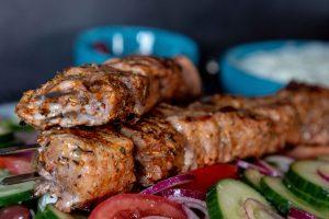 Griekse souvlaki van Livar varkenshaas