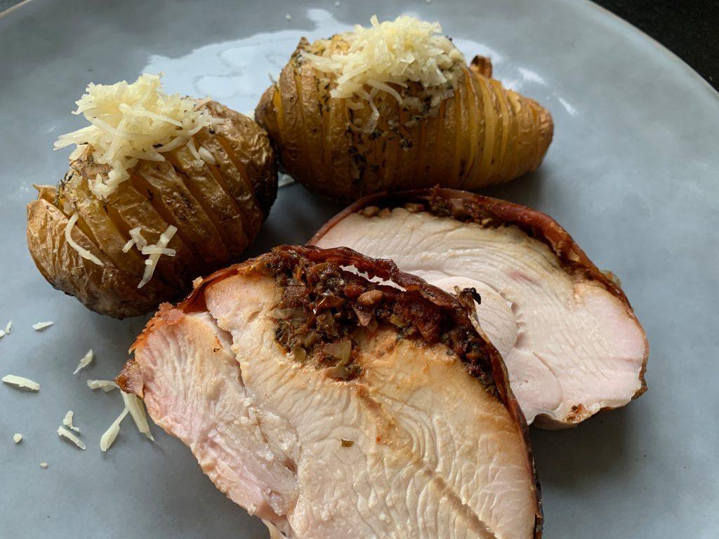 Griekse porkroast