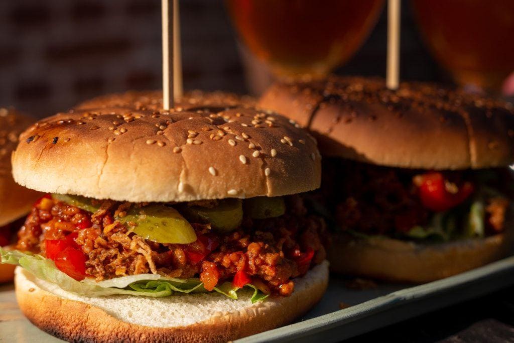 Broodje Sloppy Joe