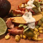 Taco’s met gerookte mexicaanse kippedijen