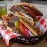 Barbecuemarq’s pastrami sandwiches