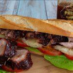 Ribsandwiches met Prisirie Spareribsaus