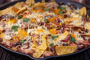Nacho Pulled pork schotel