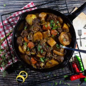 Iers runderstoofpotje in Guinness