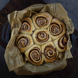 Cinnamon Rolls