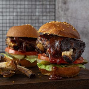 Boneless Rib Burger