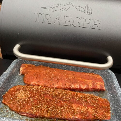 Traeger 575 ribben