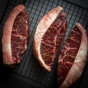 Dry-brined Picanha aan het spit