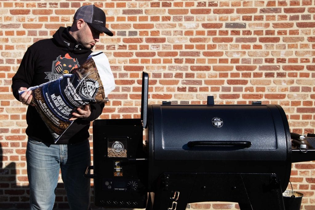 pit boss navigator 850 barbecue marc doet pellets in de pelletgrill