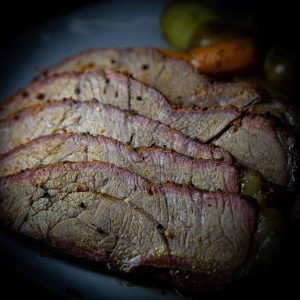 brisket van chuck roast gemaakt rund schouder