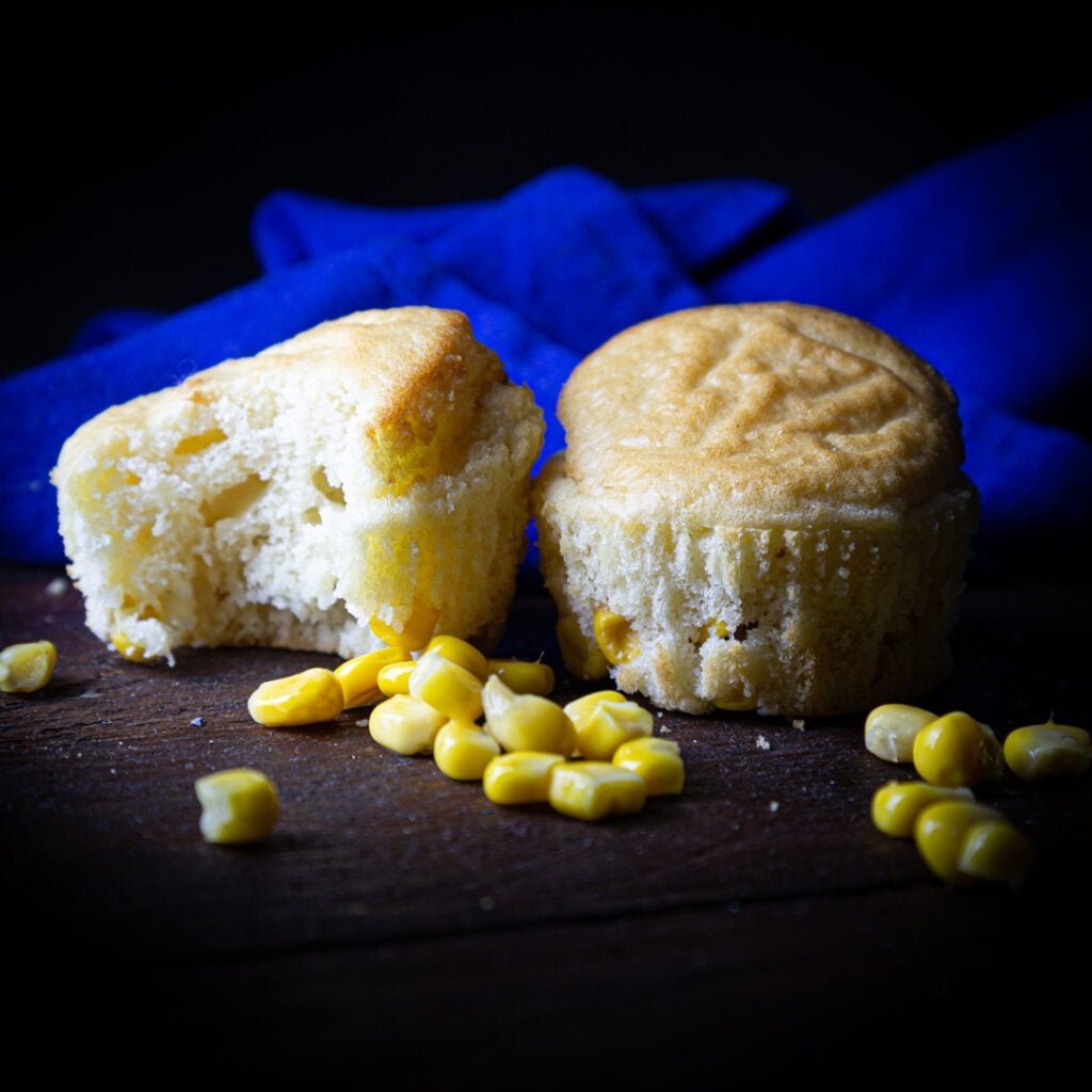cornbread cupcakes