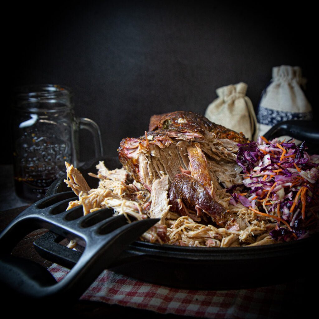 North carolina pulled pork bbq