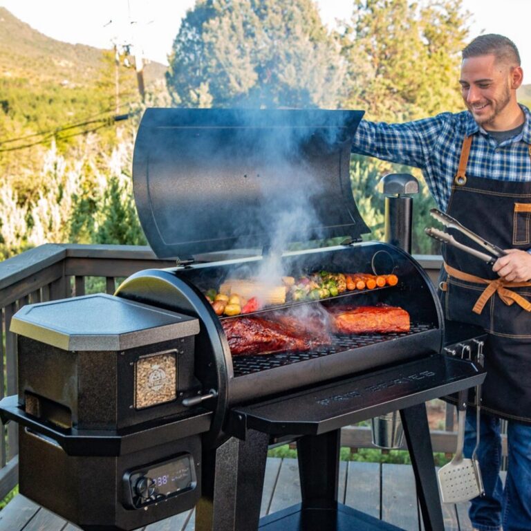 Blog 55 smoke pellet bbq