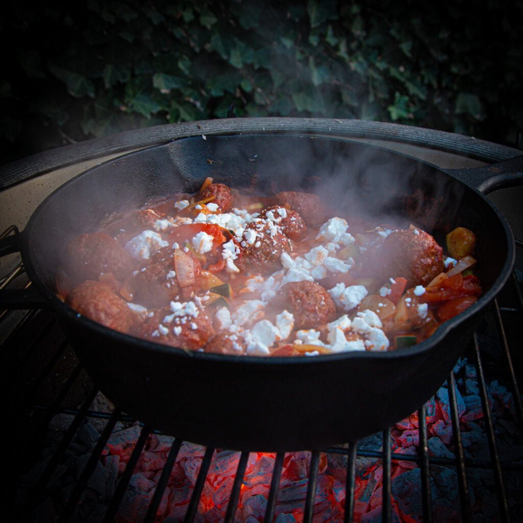 griekse kofta op de bbq