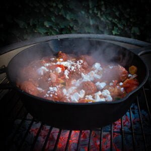 griekse kofta op de bbq