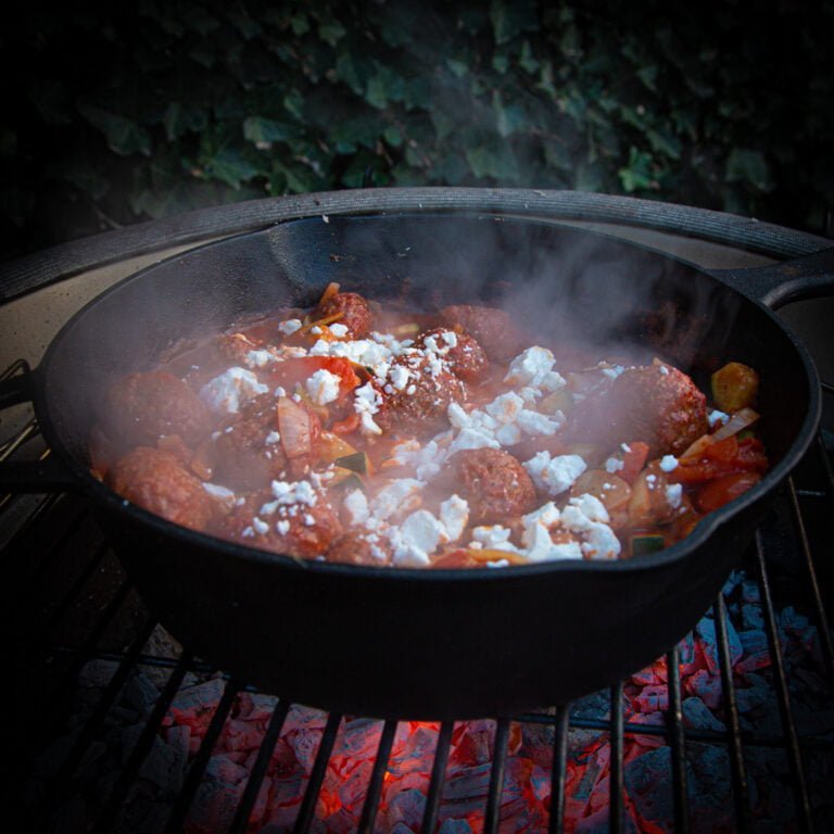 griekse kofta op de bbq