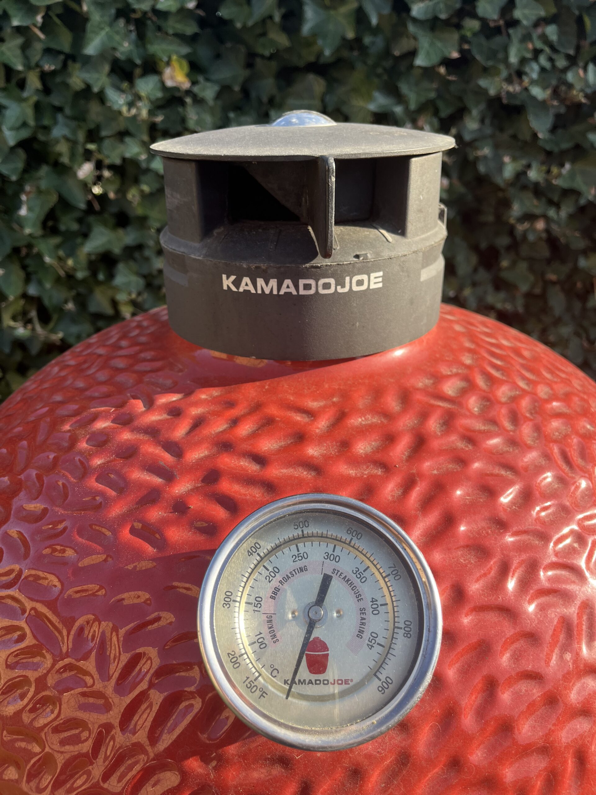 thermometer kamadoe joe classic 2