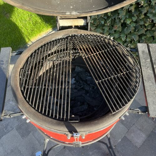 inside kamado joe 2