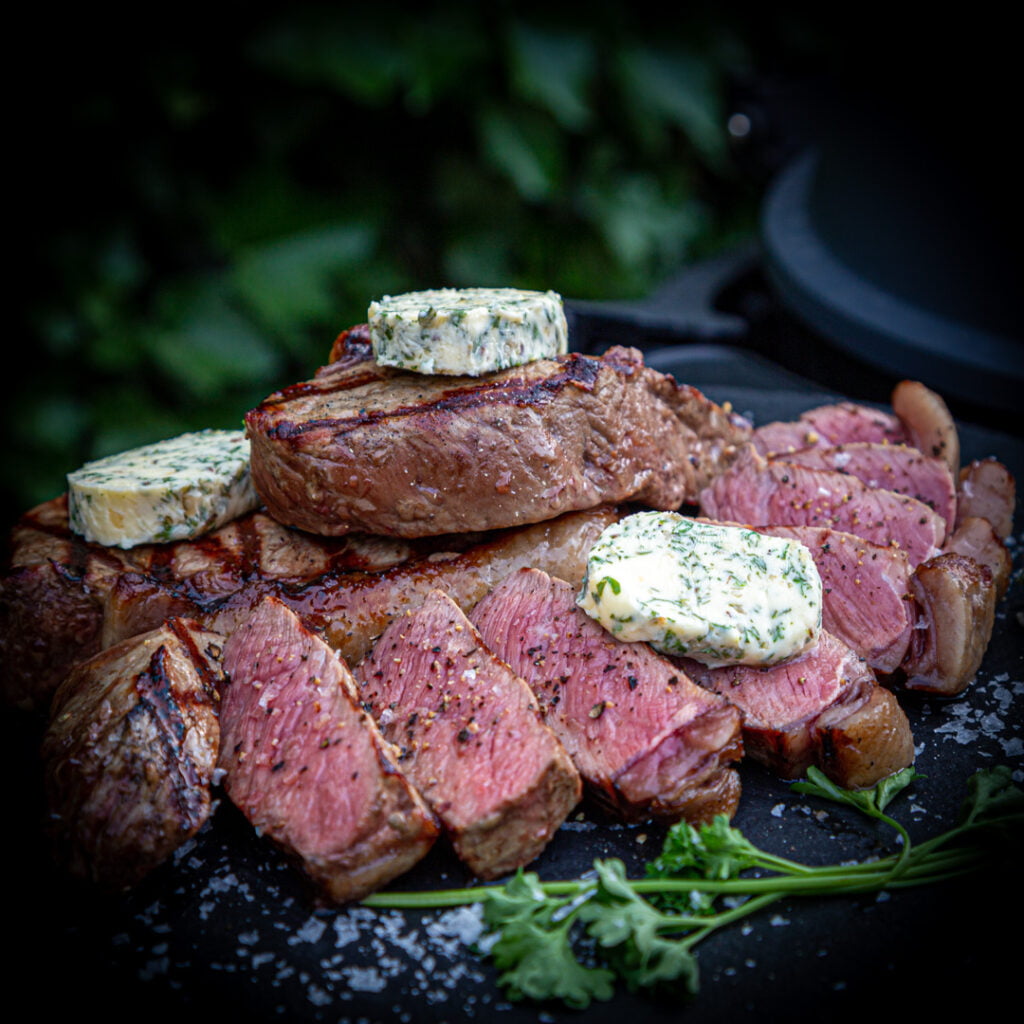 entrecote chimichurriboter