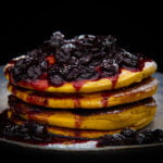 American Pancakes op de barbecue