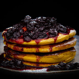 American Pancakes op de barbecue