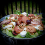 pulled chicken salade