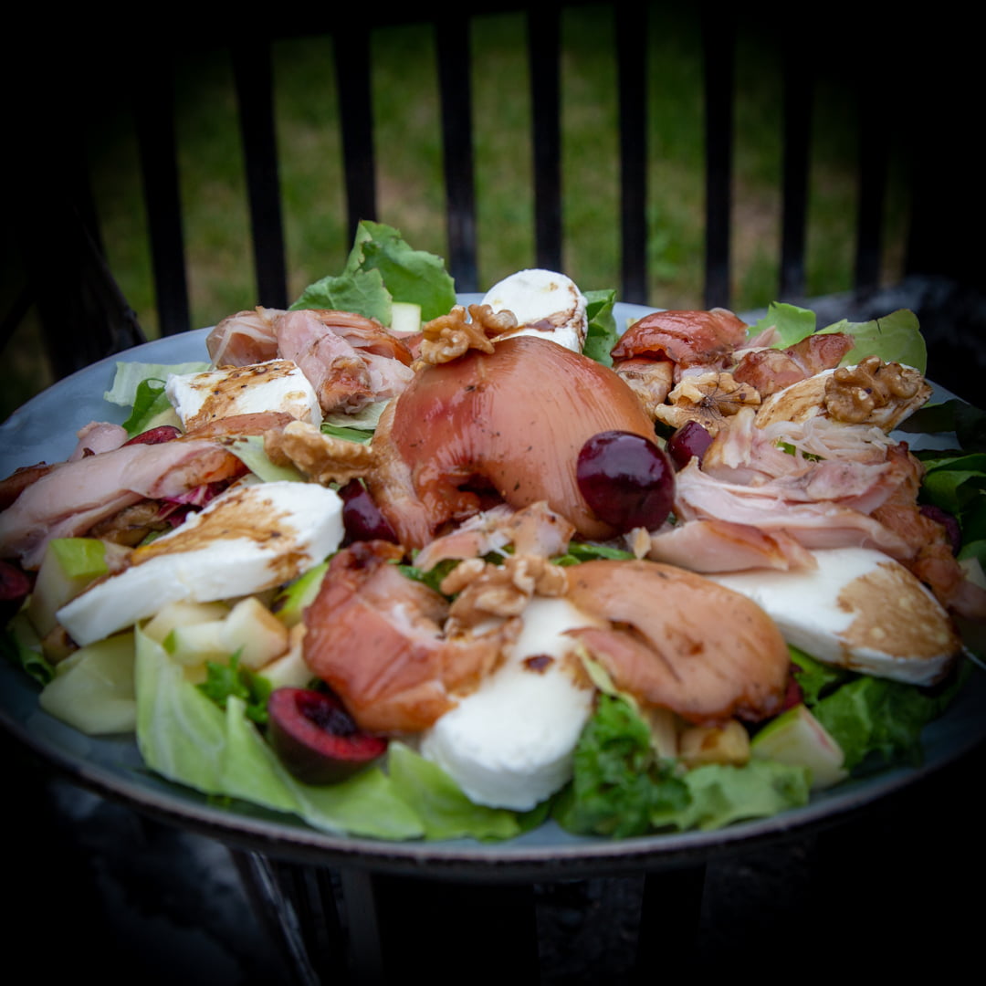 pulled chicken salade