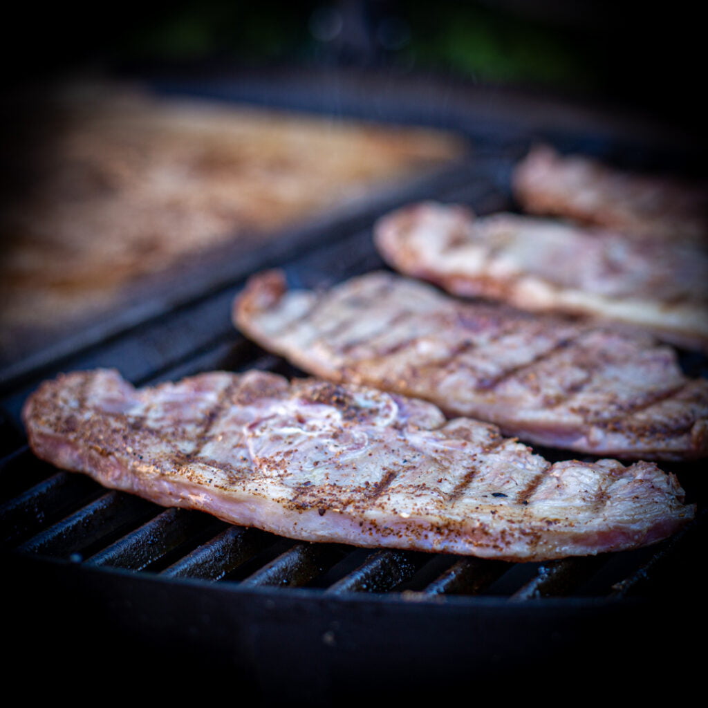 Tunesische lamskoteletten