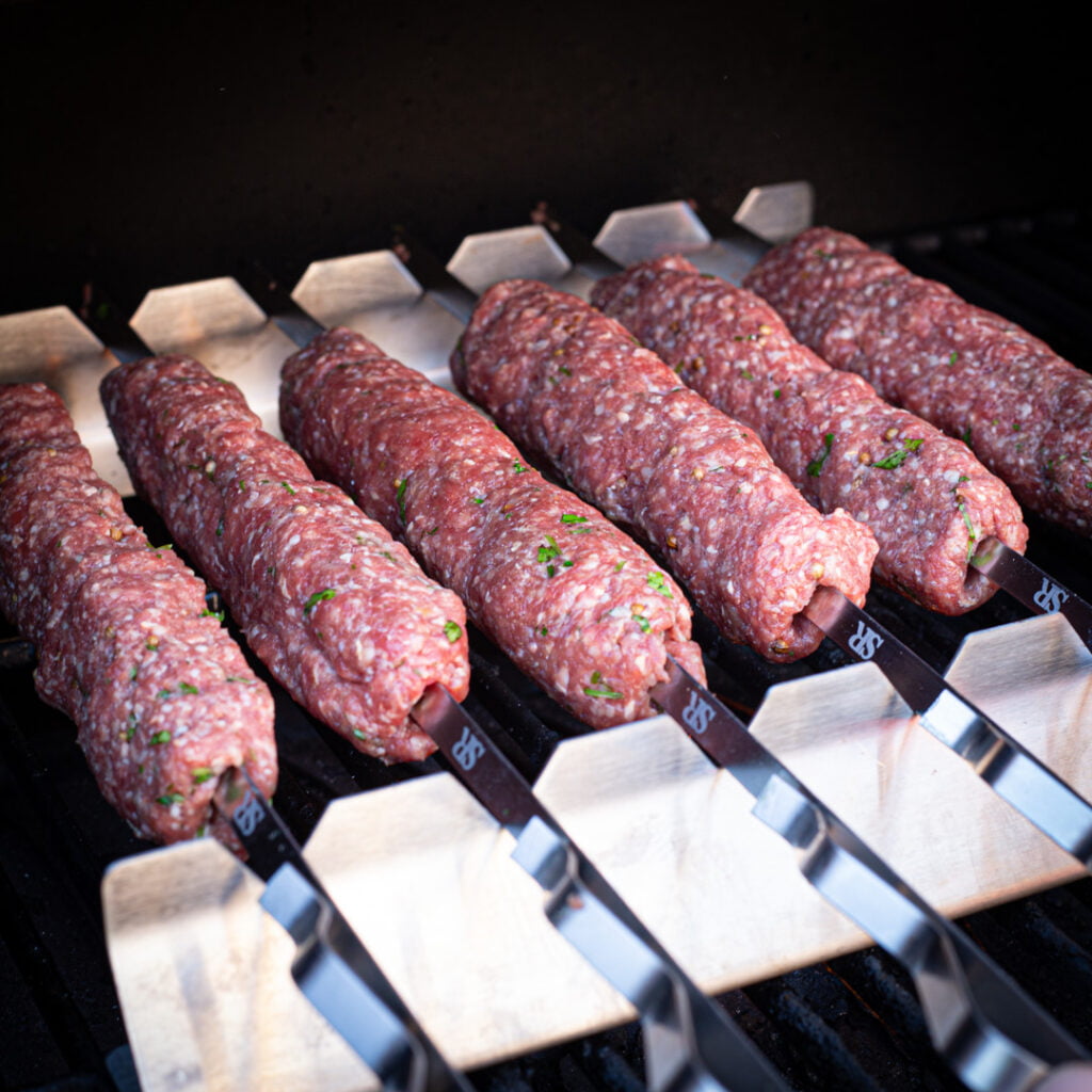 Marokkaanse lamsspiesen