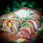 Teriyaki varkenshaas