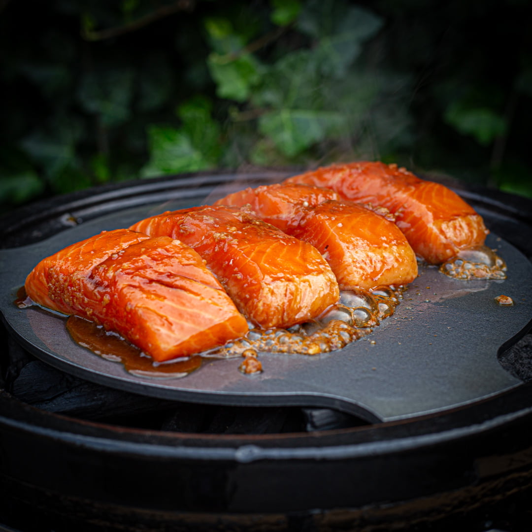 teppanyaki zalm