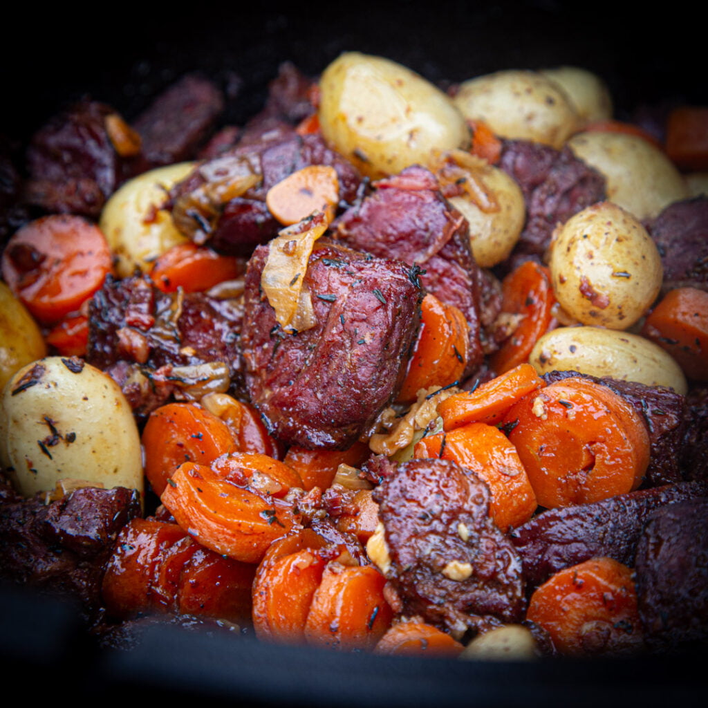 Stoofpot varkenswangen