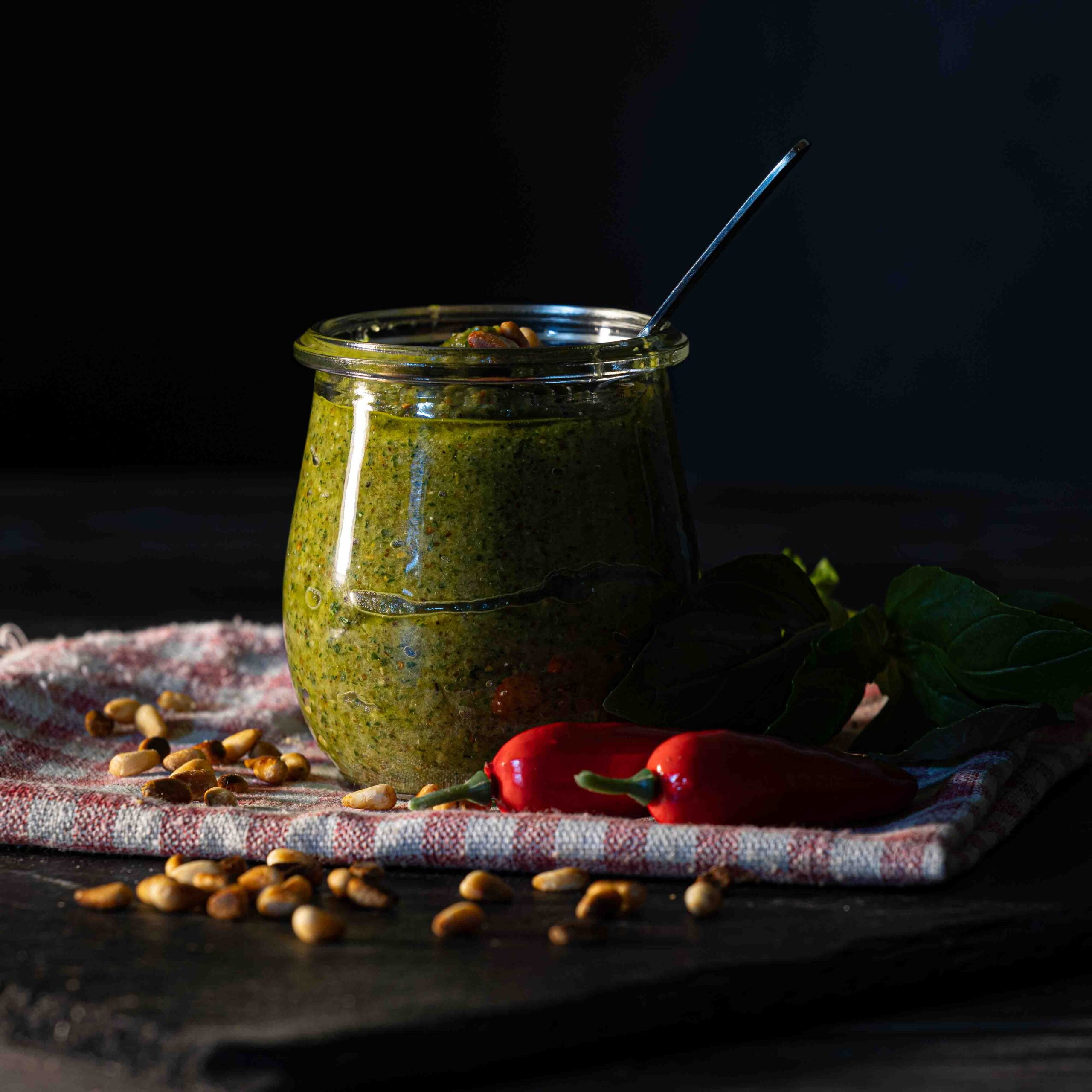 groene pesto