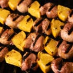 Spies met eendenborst en sinaasappel