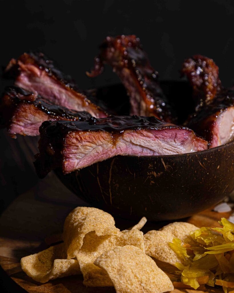 Soja gember spareribs