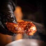 Teriyaki chicken wings