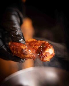 Teriyaki chicken wings