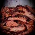 Canarische honing rum ribben