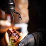 Orientaalse varkens buns