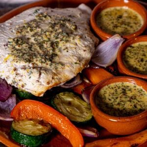 Schnitzel mosterdsaus