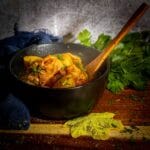 Stoofpot met gerookte kip