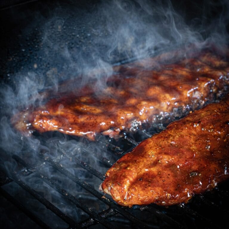 Blog 49 spareribs low and slow
