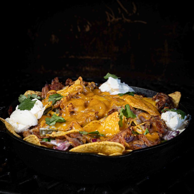 Thema 2 nacho pulled pork schotel