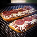Pepperoni pizza brood